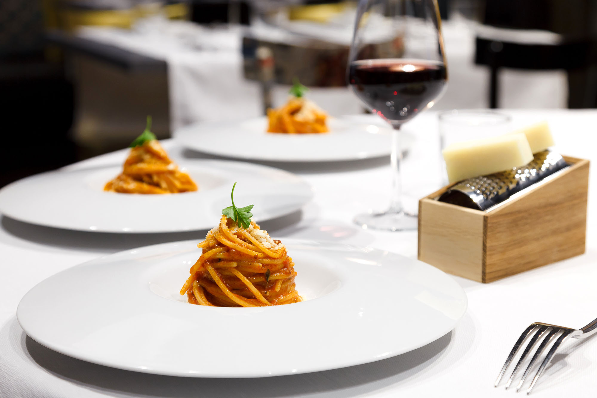 Penne e spaghetti le paste preferite dagli italiani