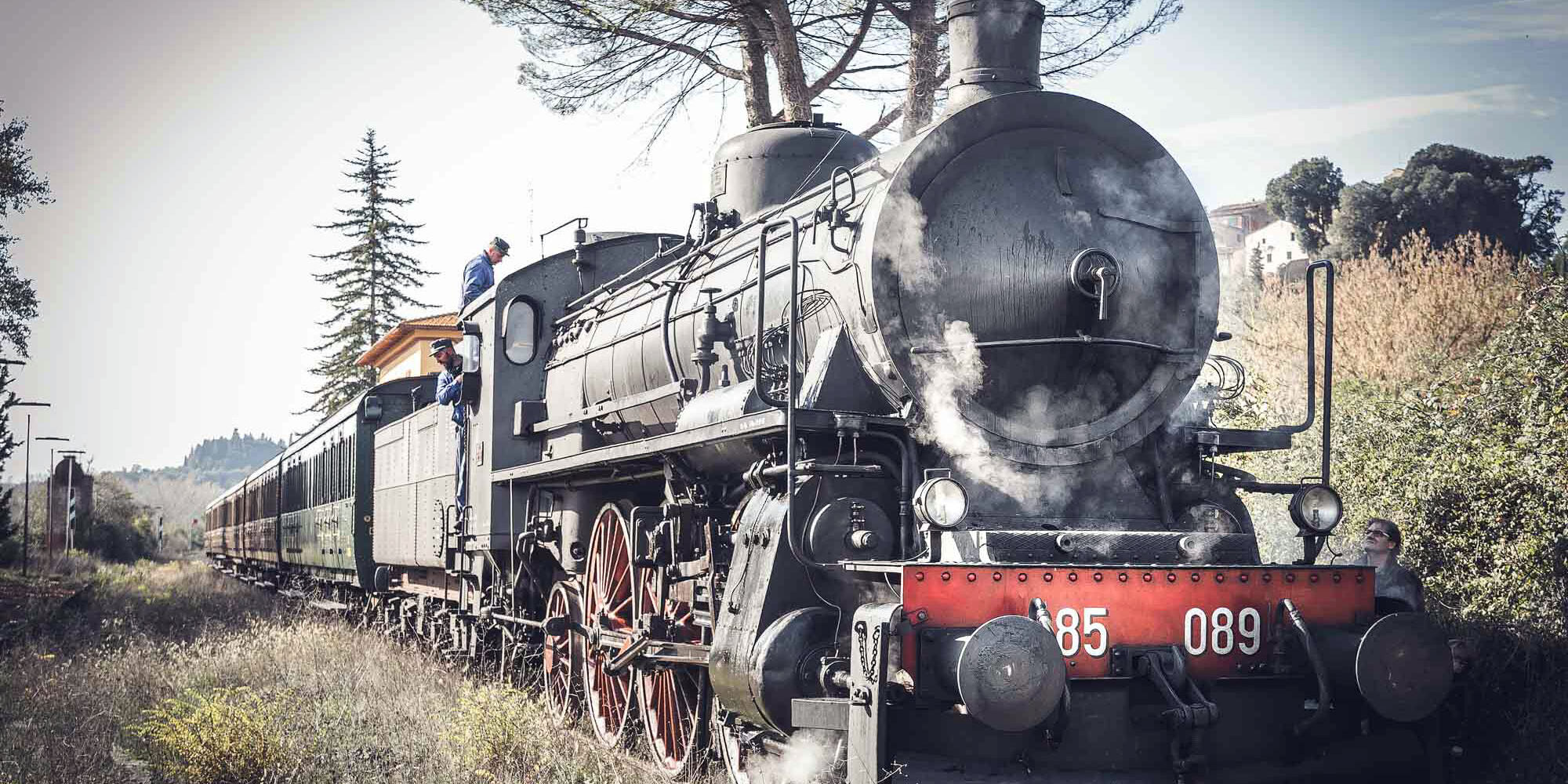 Treno Natura alla corte del Diamante Bianco