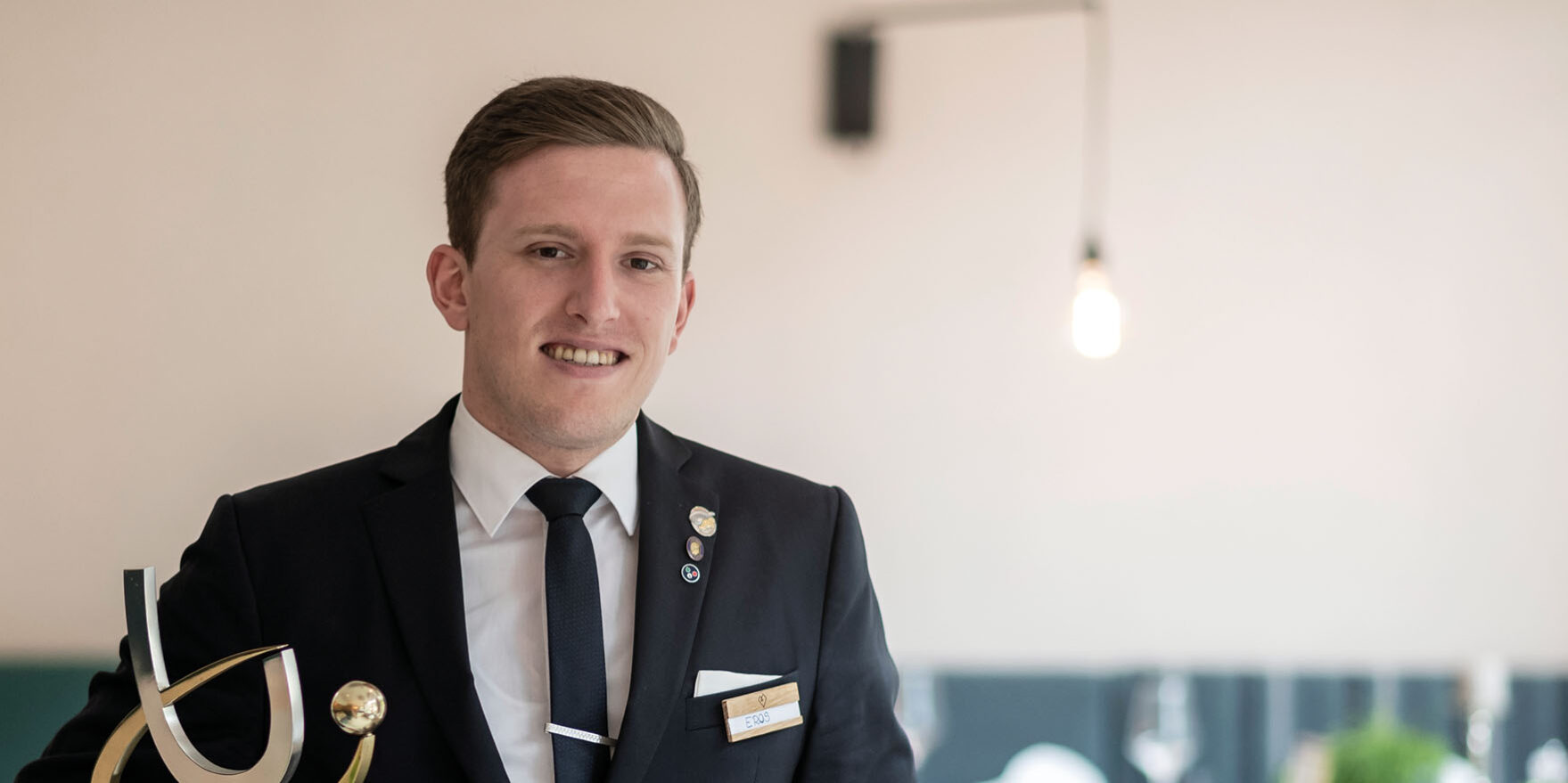 Eros Teboni Eros Teboni sommelier