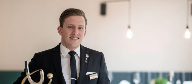 Eros Teboni sommelier