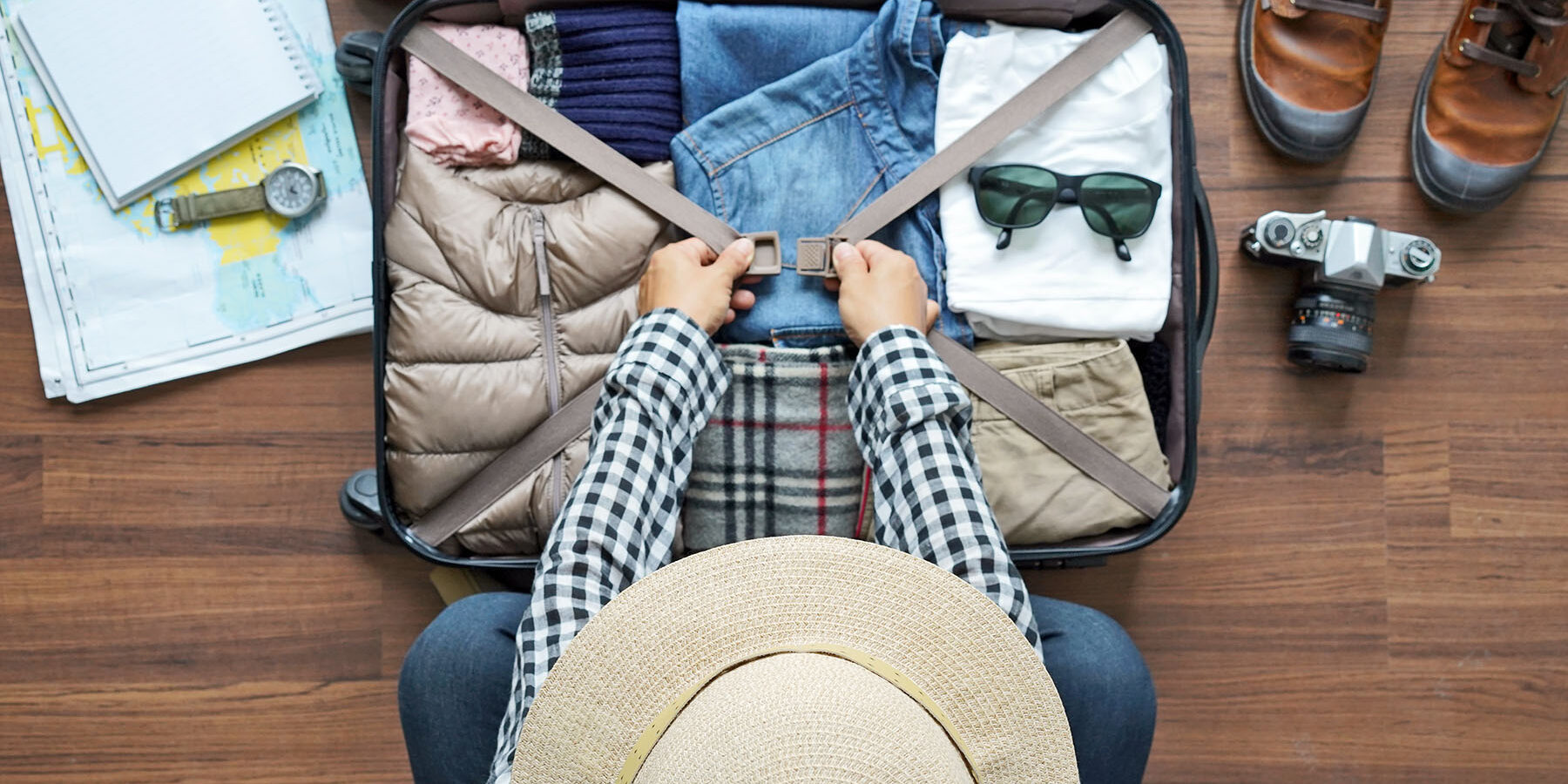 Come preparare il bagaglio a mano