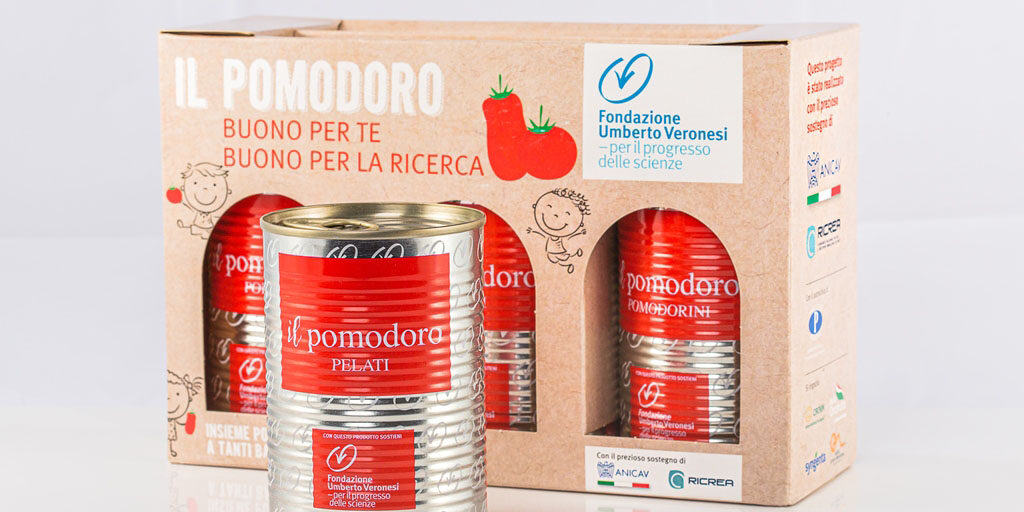 Il Pomodoro buono per te e per la ricerca