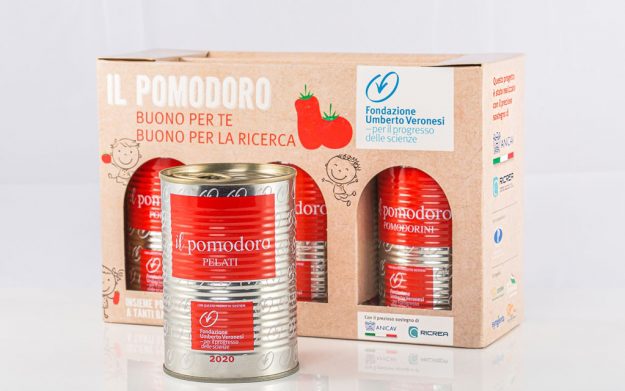 Il Pomodoro buono per te e per la ricerca
