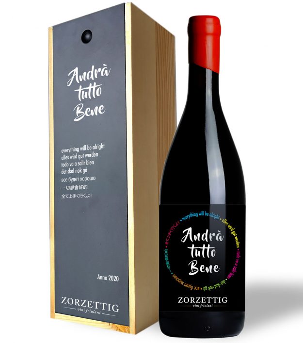 Zorzettig "Andrà tutto bene"