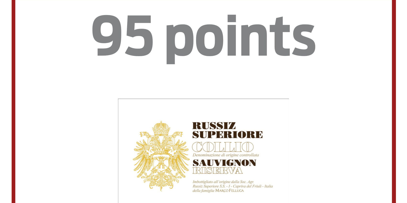 Russiz Superiore 2016 Riserva Sauvignon Collio-1