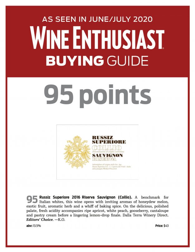 Russiz Superiore 2016 Riserva Sauvignon Collio-1