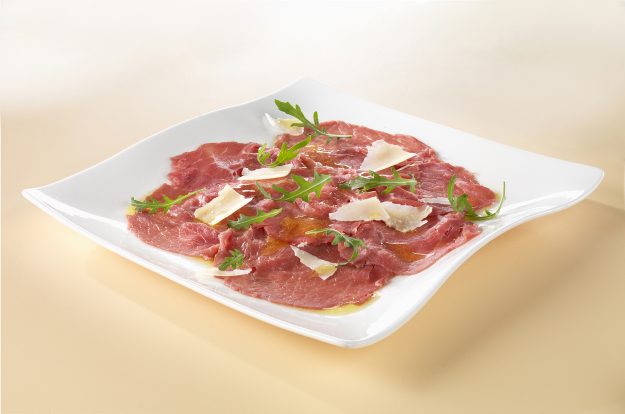 carpaccio bovino con grana am carpaccio bovino con grana am