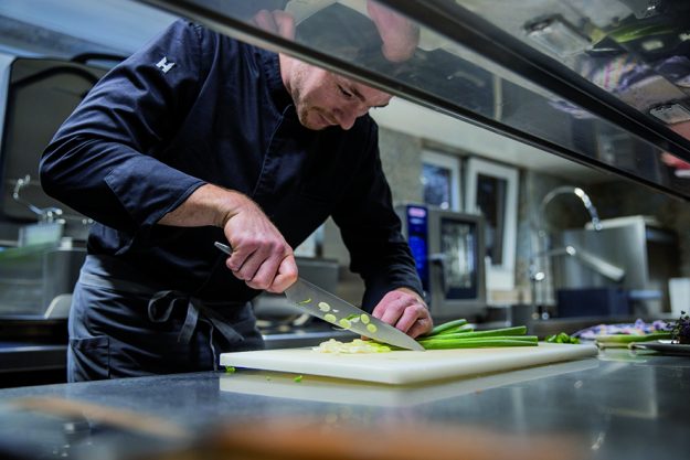 Chef-working-iCombi-Rational