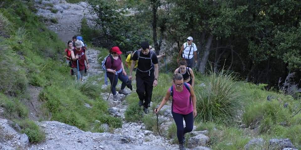 sentiero delle formichelle