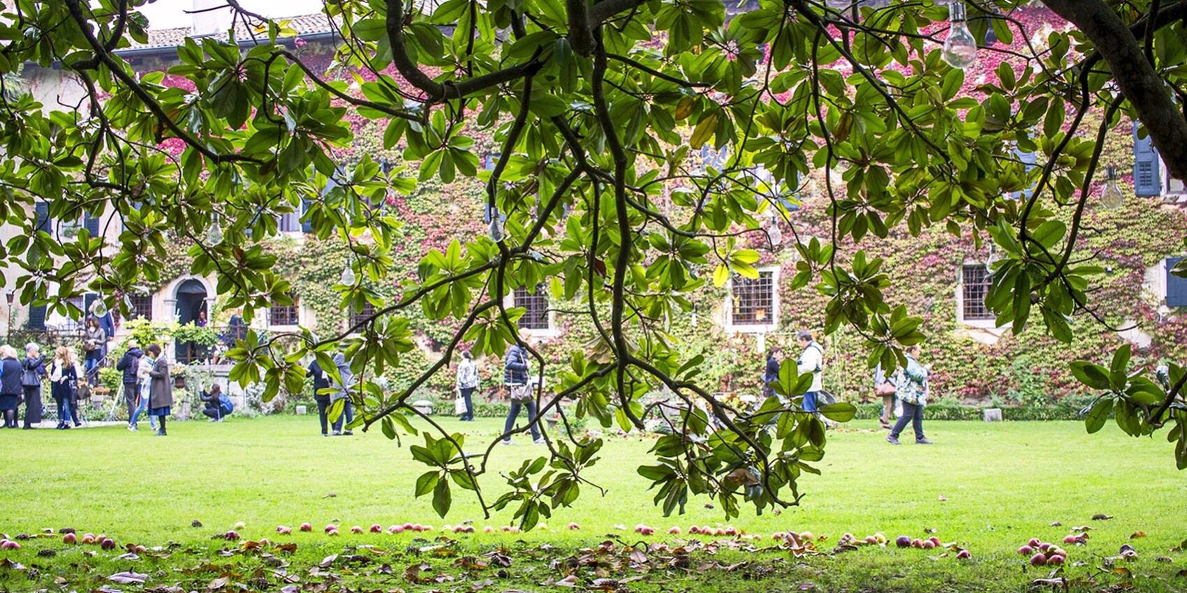 Magici intrecci autunnali al Castello di Strassoldio di Sopra 2