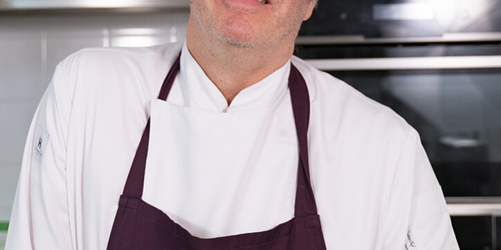Chef Ernst Knam