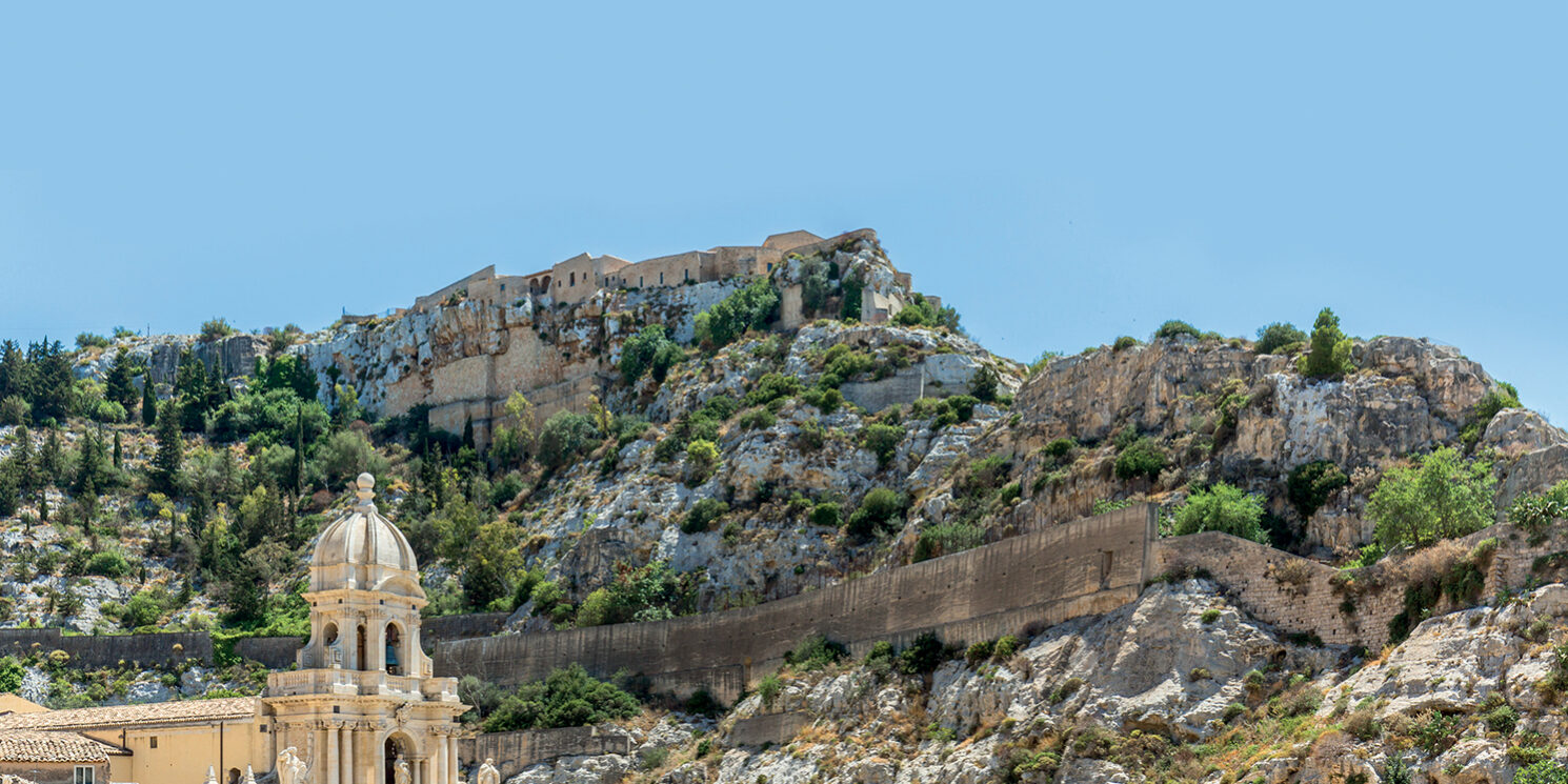 Scicli - San Bartolomeo e Convento della Croce
