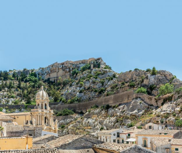 Scicli - San Bartolomeo e Convento della Croce