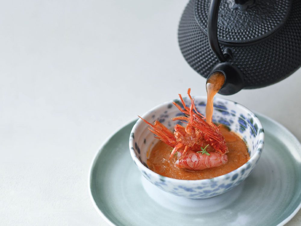 Chawanmuschi di gambero rosso di Filippo Cammarata