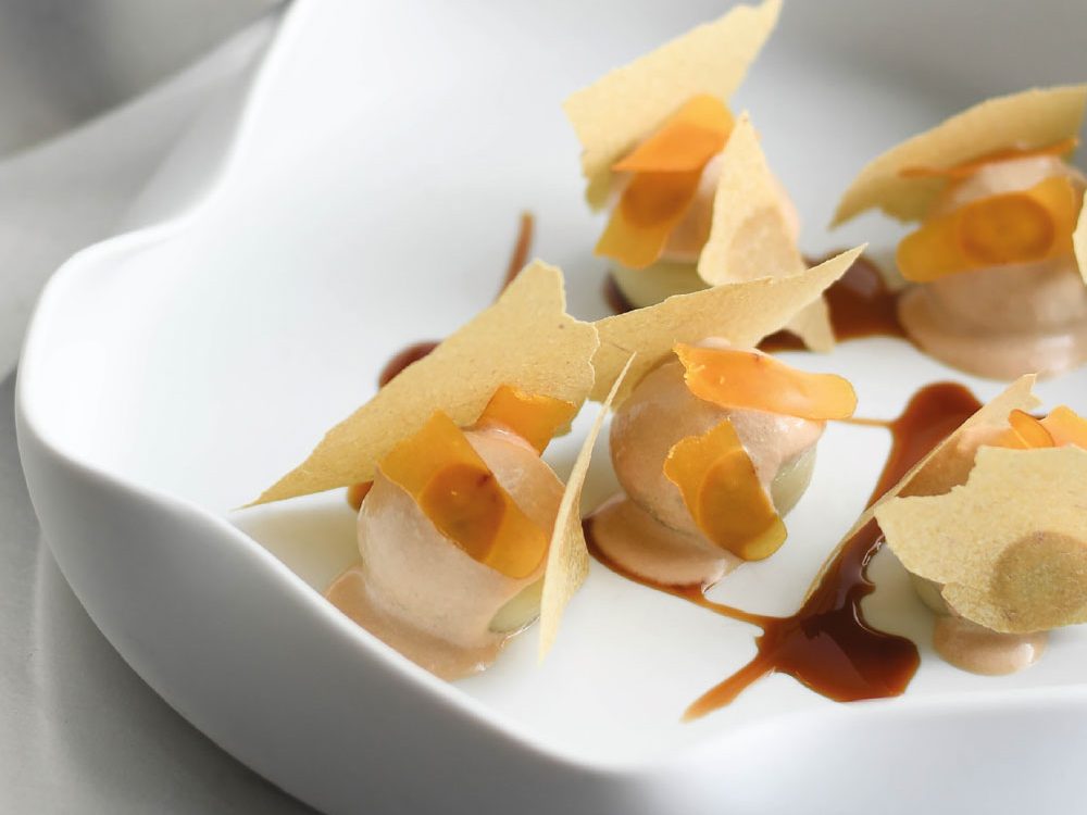 Gnocchi cremosi di carciofi di chef Filippo Cammarata