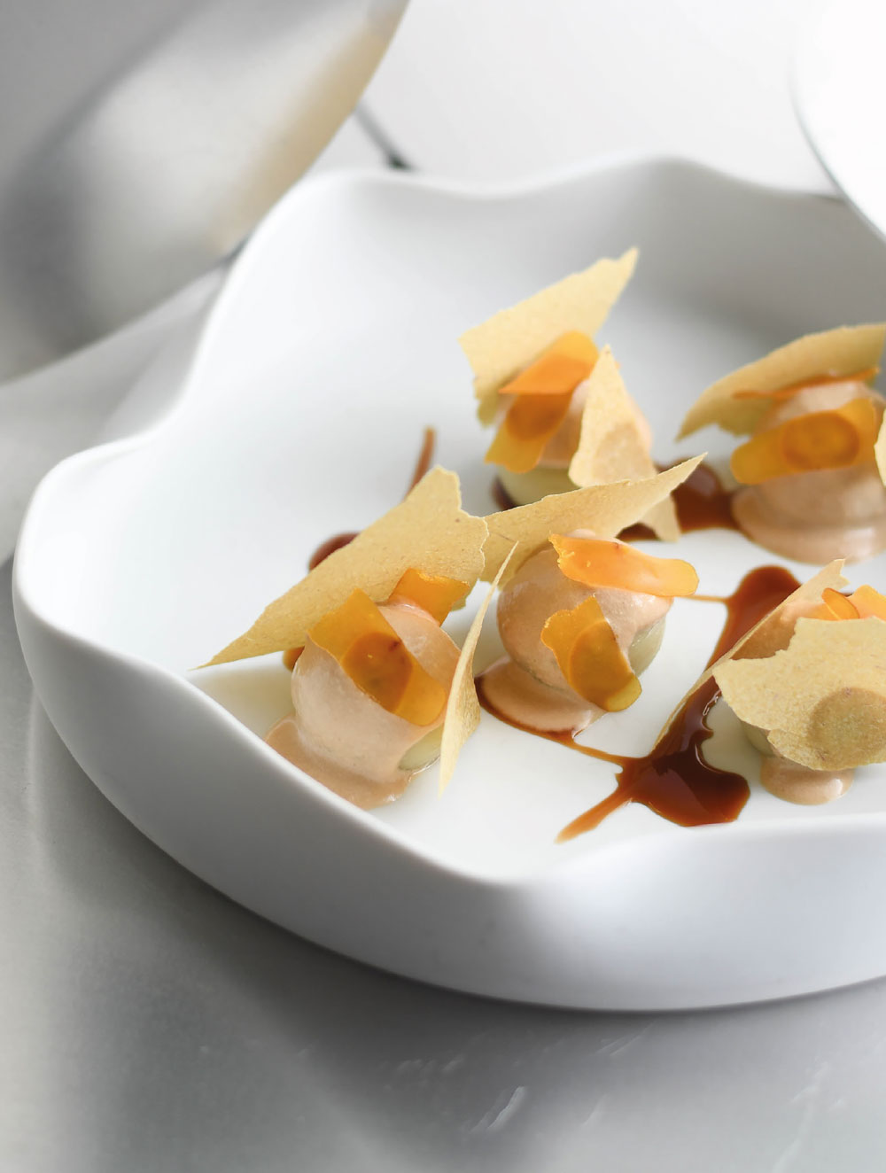 Gnocchi cremosi di carciofi di chef Filippo Cammarata