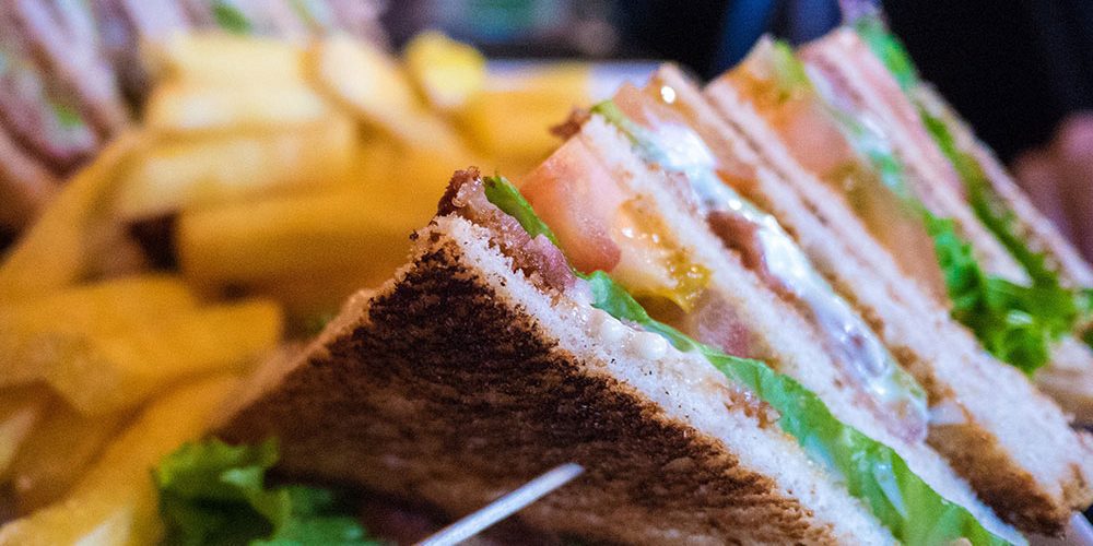 Sandwich e tramezzini nel mondo