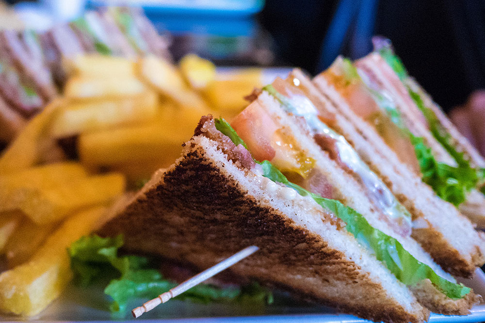 Sandwich e tramezzini nel mondo