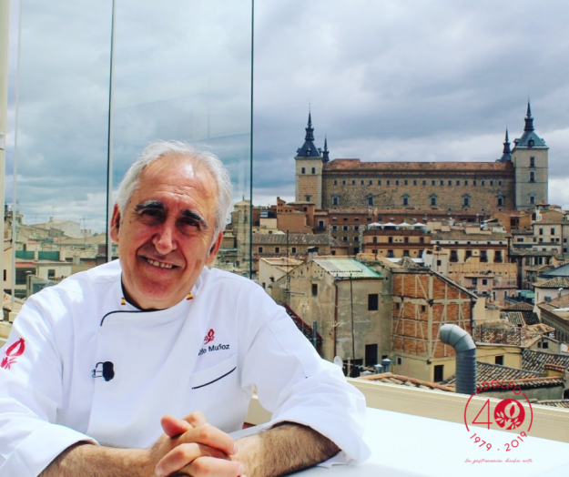 Adolfo Muñoz Martín a Toledo