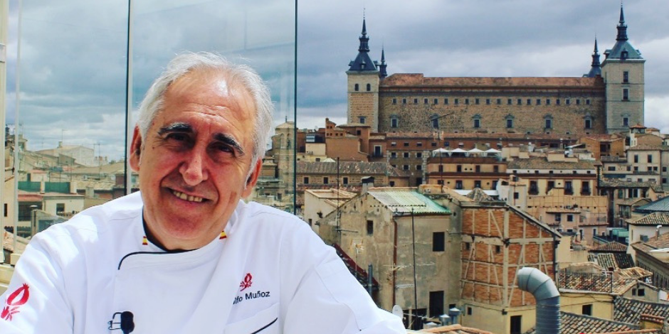 Adolfo Muñoz Martín a Toledo
