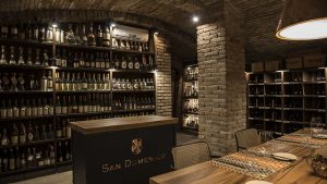 Cantina del ristorante San Domenico, Imola