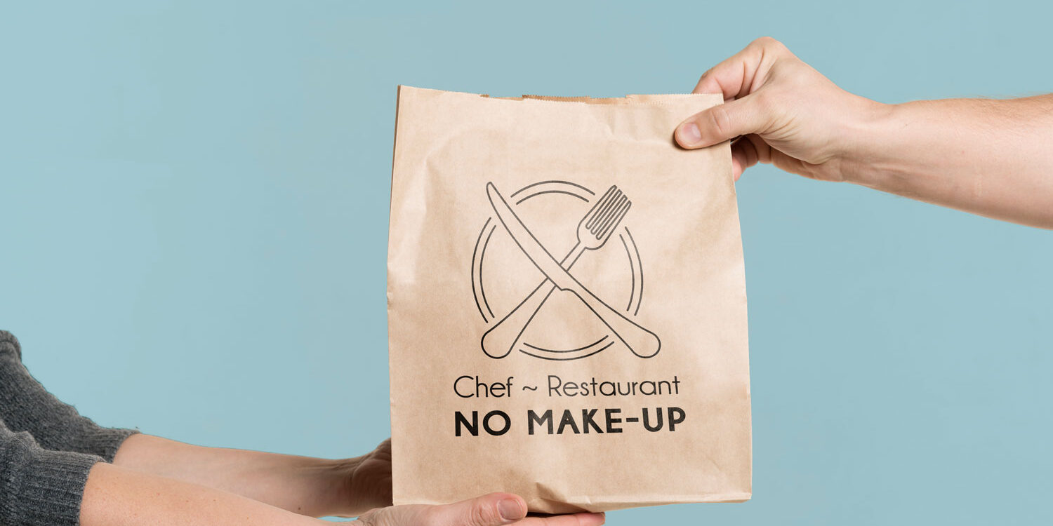 Chef - Restaurant: no make-up. Immagine per l'editoriale di Elsa Mazzolini sulla "cura detox" in atto nel mondo della ristorazione