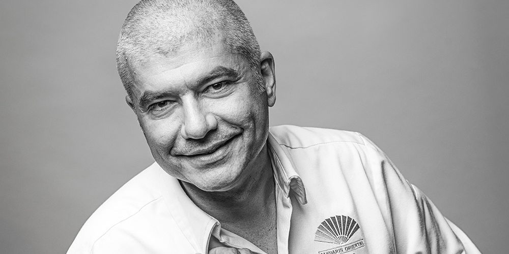 Chef Germán Ghelfi del ristorante italiano Senso a Santiago del Cile - presso Hotel Mandarin Oriental