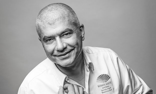 Chef Germán Ghelfi del ristorante italiano Senso a Santiago del Cile - presso Hotel Mandarin Oriental