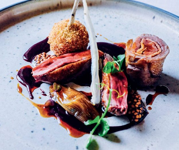 Evoluzione Quaglia chef Domenico Francone