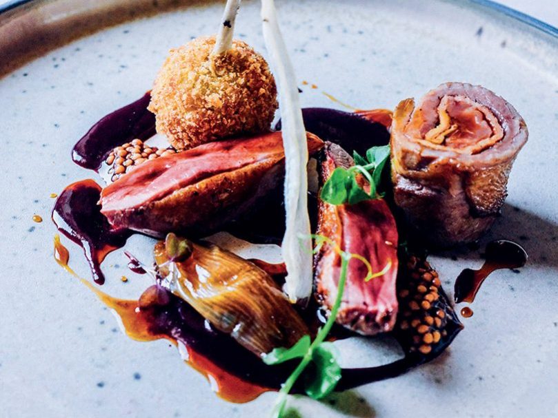 Evoluzione Quaglia chef Domenico Francone