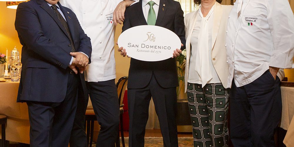 Famiglia Marcatilli del Ristorante San Domenica di Imola