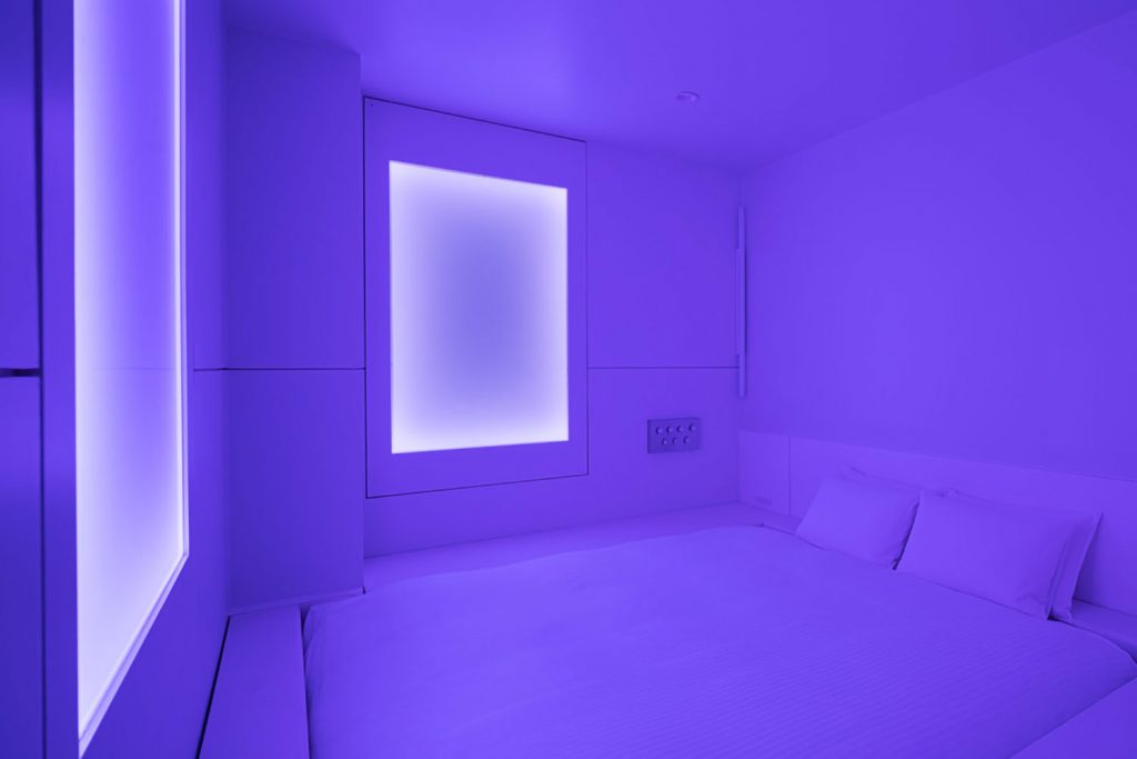 Stanza Float di Yoshirotten - BnA__WALL Hotel Tokyo