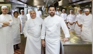 Imola, Brigata del ristorante San Domenico © Cristian Castelnuovo