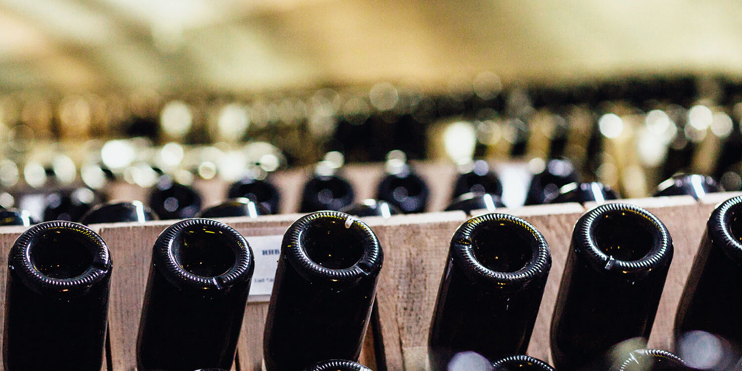 Bottiglie di vino - immagine per l'articolo Il vino che sarà - Vinaria