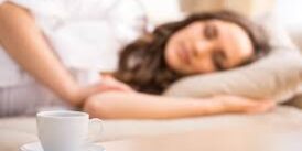 caffè e sonno