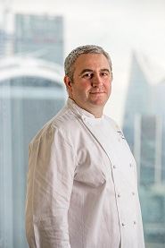 Chef Jeremy Brown del ristorante Ting di Londra