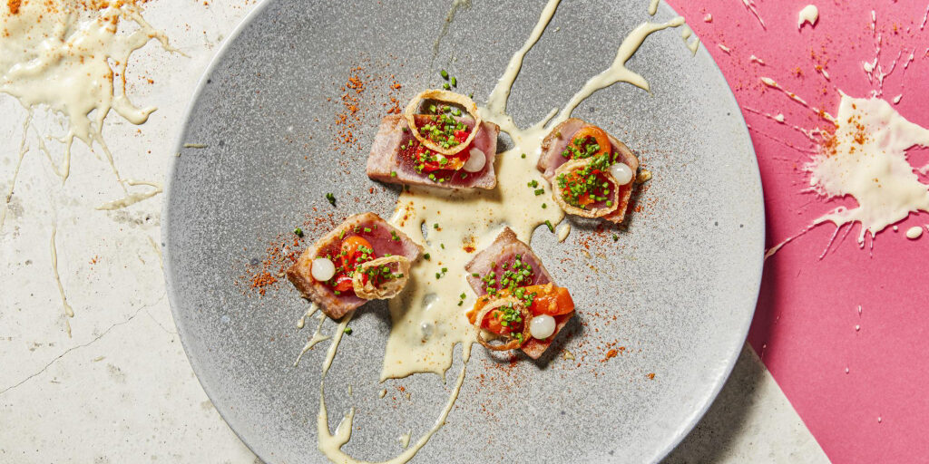 Tuna fish disaster: un piatto di Jon Atashroo