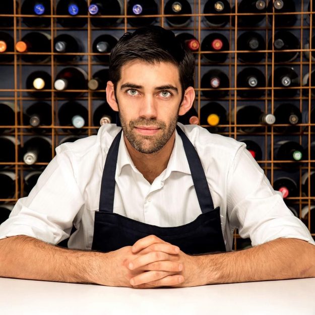 040: lo chef Sergio Barroso 040: lo chef Sergio Barroso