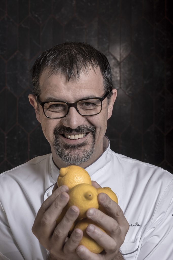 Chef Antonio Guida del ristorante Seta a Milano