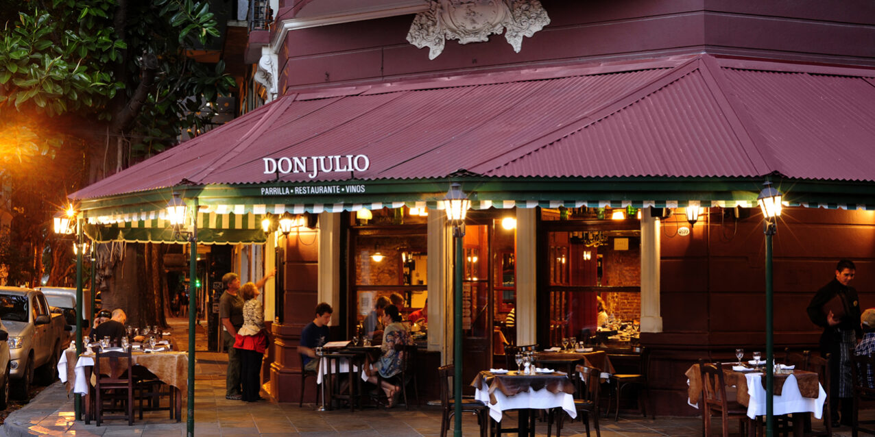 Don Julio – Le dieci migliori Parrillas di Buenos Aires Don Julio - Le dieci migliori Parrillas di Buenos Aires