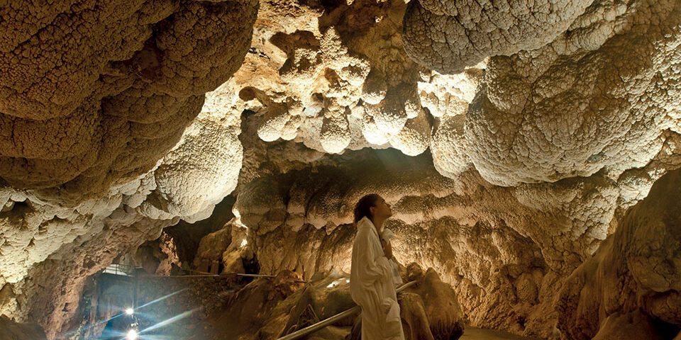 Grotta Giusti Uno scorcio all'interno della Spa di Grotta Giusti