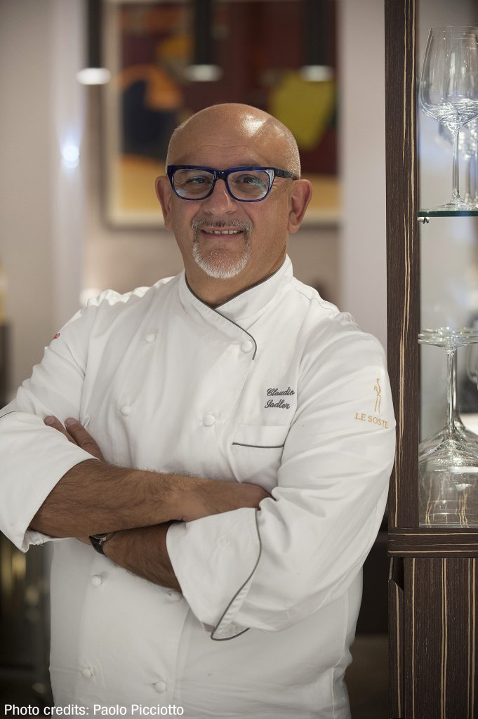 Lo chef Claudio Sadler