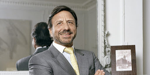Sir Rocco Forte del gruppo Rocco Forte Hotels