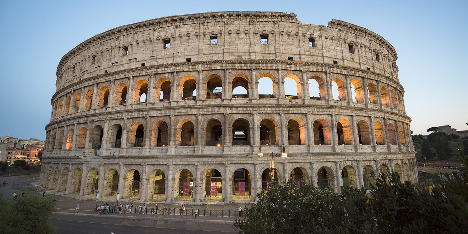 Apre a Roma The Student Hotel. Nella foto: il colosseo