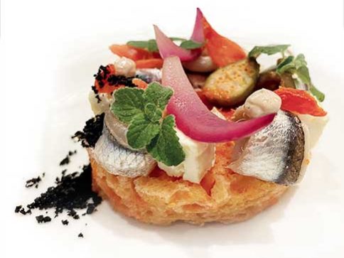 Adelaide menu - Colazione del pescatore