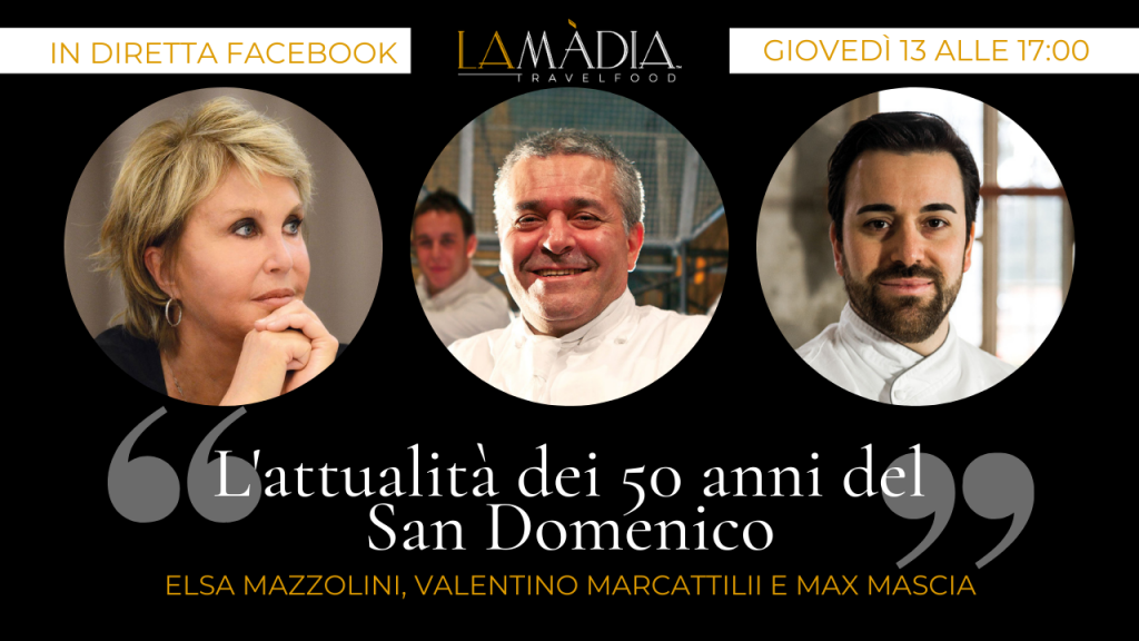 L'attualità dei 50 anni del San Domenico: una diretta di Elsa Mazzolini con Valentino Marcattilii e Max Mascia