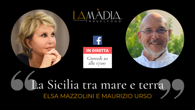 La Sicilia tra mare e terra: una diretta di Elsa Mazzolini con Maurizio Urso La Sicilia tra mare e terra: una diretta di Elsa Mazzolini con Maurizio Urso. Giovedì 20 maggio alle ore 17:00 su Facebook e YouTuube