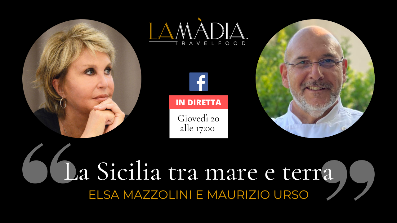 La Sicilia tra mare e terra: una diretta di Elsa Mazzolini con Maurizio Urso. Giovedì 20 maggio alle ore 17:00 su Facebook e YouTuube