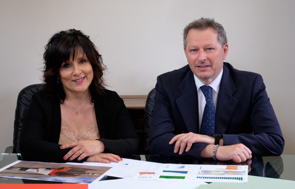 Good Truck: il presidente Zanantoni e la vicepresidente Venturini