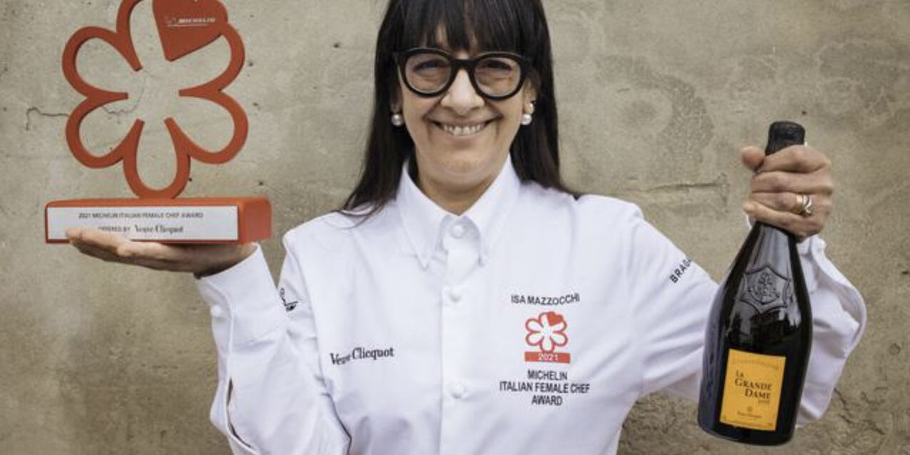 Chef Isa Mazzocchi, Ristorante La Palta, Borgonovo Valtidone Chef Isa Mazzocchi, Ristorante La Palta, Borgonovo Valtidone, vince il premio il Premio Michelin Chef Donna 2021